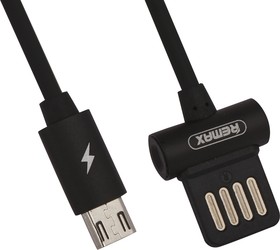 Фото 1/2 USB кабель REMAX Waist Drum Series Cable RC-082m Micro USB черный