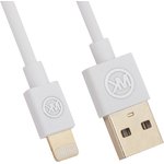 USB кабель WK Worm WDC-052 8 pin для Apple белый