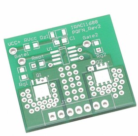 IRAC11688-QFN, Daughter Cards & OEM Boards IR11688 QFN Daughter Card is designed to allow easy retrofit in existing systems with minimal sys