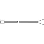 SC50F103VN, NTC Thermistors 0.050" OD cap, insulated leads ...