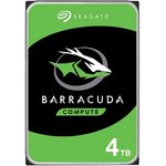 ST4000DM004, Жесткий диск Seagate BarraCuda ST4000DM004, 4TB, 3.5", 5400 RPM ...