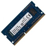 (KVR16LS11/4) Модуль памяти SO-DIMM DDR-3L PC-12800 4Gb Kingston [KVR16LS11/4]