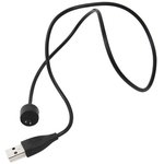 Адаптер-кабель USB - Xiaomi Mi Band 5/6/Amazfit Band 5, черный УТ000021394