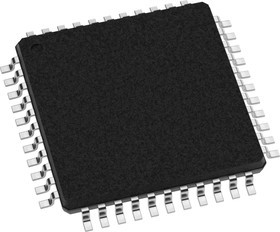 AT89SAM7SE-256AU, микроконтроллер ARM . Тип памяти FLASH, тактовая частота 55 МГц, программная память 512 кБ, разрешение 10 бит, питание 1,8
