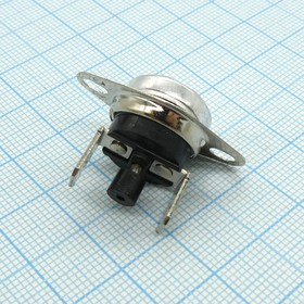 KSD301T-10A 90С 250В 10А, (подвижный фланец), термостат, LBVL нормально замкнутые с кнопкой (ручной сброс)