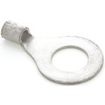 14-16, R Uninsulated Ring Terminal, 16mm Stud Size, 10.5mm² to 16.78mm² Wire Size