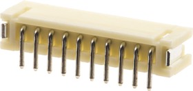 Фото 1/2 B10B-ZR-SM4-TF(LF)(SN), 1 Tin 1.5mm -25Уж~+85Уж 1A Brass Brick nogging SMD,P=1.5mm Wire To Board / Wire To Wire Connector ROHS
