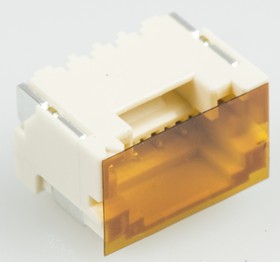 Фото 1/2 BM04B-ZESS-TBT (LF)(SN), Pin Header, ввод сверху, Wire-to-Board, 1.5 мм, 1 ряд(-ов), 4 контакт(-ов), Поверхностный Монтаж