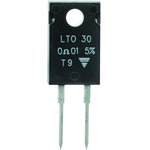 10mΩ Thick Film Resistor 30W ±5% LTO030FR0100JTE3