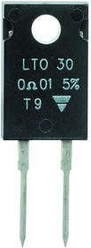 LTO050F22R00JTE3, Thick Film Resistors - Through Hole 22ohms 5%
