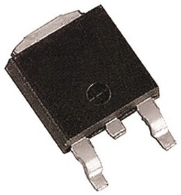 Фото 1/2 N-Channel MOSFET, 60 A, 60 V, 3-Pin DPAK TK60S06K3L