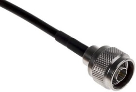 Фото 1/2 LPRS-CAB-195-NF-SMARP-5M, N Type to RP-SMA Coaxial Cable, LMR-195 Coaxial, Terminated
