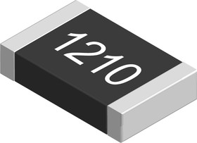 Фото 1/2 ERJP14F1100U, SMD чип резистор, толстопленочный, 110 Ом, ± 1%, 500 мВт, 1210 [3225 Метрический], Thick Film