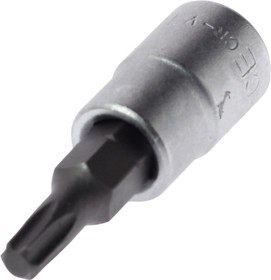 Фото 1/6 Бита-головка 1/4" TORX T25х32мм ROCKFORCE