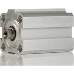 RM/92020/M/25, Pneumatic Compact Cylinder - 20mm Bore, 25mm Stroke ...