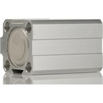 RM/92020/M/25, Pneumatic Compact Cylinder - 20mm Bore, 25mm Stroke ...