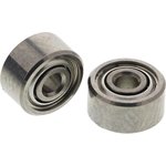 DDR-515ZZHA3P25LY121 Double Row Deep Groove Ball Bearing- Both Sides Shielded ...