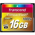 TS16GCF1000, Флеш карта CF 16GB Transcend, 1066X