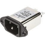 FN9222-15-06, AC Power Entry Modules 15A COMPACT HIGH-PERFORMANCE