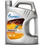 Масло моторное Gazpromneft Premium L 5W-30 полусинтетическое 5 л 2389900120