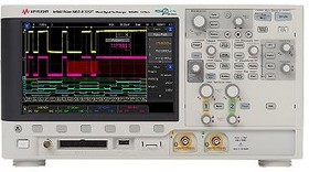 MSOX3052T, Benchtop Oscilloscopes Mixed Signal, 2+16-Ch, 500 MHz. Power Cord, US / Canada (125V)