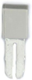 225301 Перемычка смежная для клемм ТА сеч. 2.5, 2 контакта.
