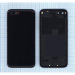 Задняя крышка аккумулятора для Huawei Y5 Prime 2018 черная