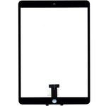 Сенсорное стекло (тачскрин) для iPad Air 10.5 (2019) черное OEM