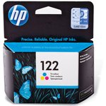 Картридж струйный HP (CH562HE) DeskJet 1050/2050/2050s, №122, цветной, ориг ...