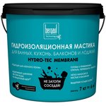 Гидроизоляционная мастика под плиточные облицовки Hydro-Tec Membrane U, 7 кг (гидроизоляция) 69982