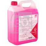 172006, Жидкость охлаждающая красная 5L