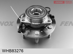 Фото 1/2 WHB83276, к-кт подшипника ступицы передней !со ступицей\ Cadillac Escalade 6.0-6.2 06