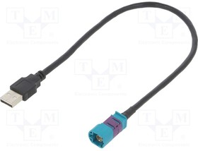 USB.CITROEN.02, Адаптер USB / AUX, Citroen, Peugeot