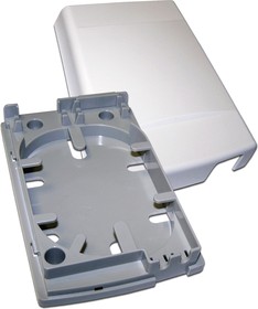 Оптическая коробка на 4 адаптера SC, пластик LAN-HCS-FOMB4