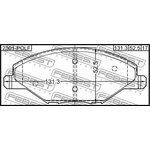 2301-POLF, Колодки тормозные передние комплект