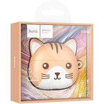TWS наушники HOCO EW46 Khaki Cat BT 5.3, вкладыши (коричневый)