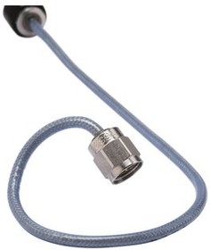 MINIBEND-14, RF Cable Assemblies SMA plug(m) to SMA plug(m) CAY with .086 Flex Cbl MAX Freq 24 GHz