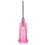 920025-TE, Liquid Dispensers & Bottles TE Needle 20 Ga X 1/4in Pink