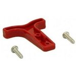 SB50-HDL-RED, Heavy Duty Power Connectors HANDLE W/ HARDWARE RED SB50