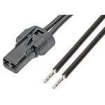215311-1022, Rectangular Cable Assemblies MizuP25 R-S 2CKT 300mm Sn