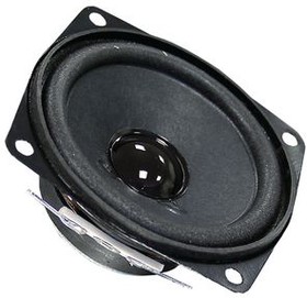 FR 7 - 4 Ohm, Speakers & Transducers 6.5 cm (2.5") full-range speaker, minimal mounting depth & small magnet