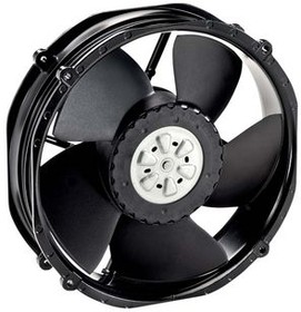 Фото 1/4 2214F/2TDHO, DC Fans Tubeaxial Fan, 220x200x51mm, 24VDC, 464.7CFM, Speed Signal/Open Collector Output