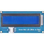 104020111, Grove 16 x 2 LCD White on Blue