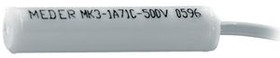 MK03-1A66C-500W, Proximity Sensors 1 Form A Cylindrical Term.
