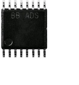 Фото 1/2 ADS1241E, Analog to Digital Converters - ADC 24-Bit Anlg-to-Dig Converter
