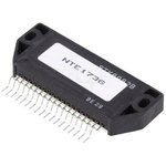 NTE1736, IC: driver; 4-phase motor controller; SIP18; 2.5A; Ch: 4; 30VDC