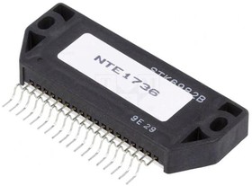 Фото 1/2 NTE1736, IC: driver; 4-phase motor controller; SIP18; 2.5A; Ch: 4; 30VDC
