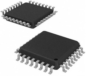 Фото 1/3 STM8S103K3T6C, 8 Bit MCU, STM8 Family STM8S Series Microcontrollers, 16 МГц, 8 КБ, 1 КБ, 32 вывод(-ов), LQFP