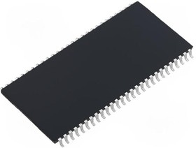 Фото 1/3 AS4C16M16SA-7TCNTR, Микросхема памяти, SDRAM, 4M x16бит x4, 3,3В, 7нс, TSOP54