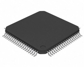 Фото 1/2 STM32F745VET6, 32bit ARM Cortex M7 Microcontroller, STM32F7, 216MHz, 512 kB Flash, 100-Pin LQFP